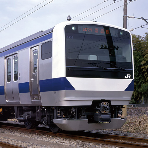 East Japan Railway Series E531の画像