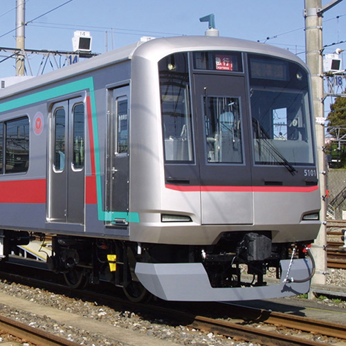 Tokyu Corporation Series 5000の画像