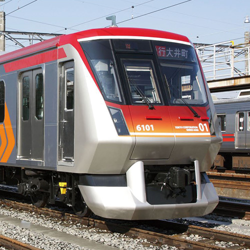 Tokyu Corporation Series 6000の画像