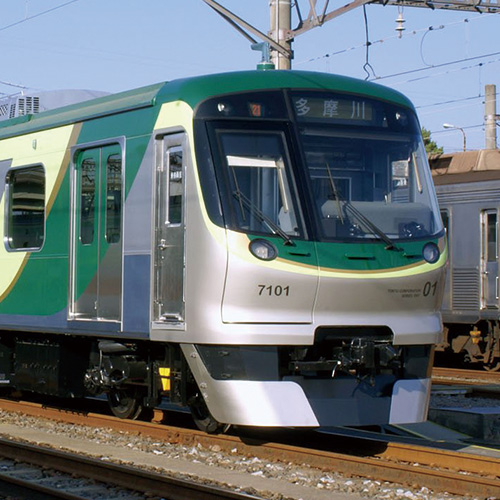 Tokyu Corporation Series 7000の画像
