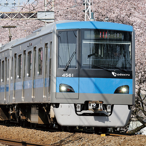 Odakyu Electric Railway Series 4000の画像