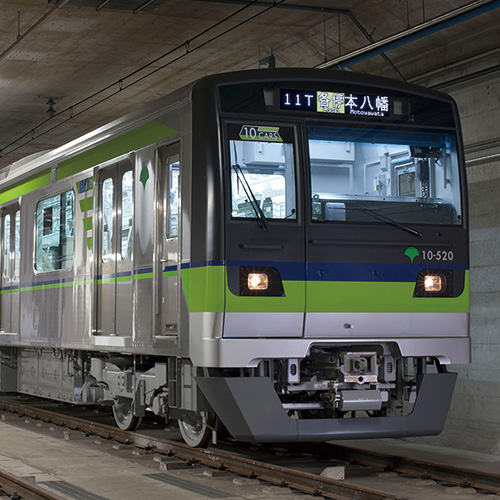 Bureau of Transportation Tokyo Metropolitan Government Series 10-300の画像