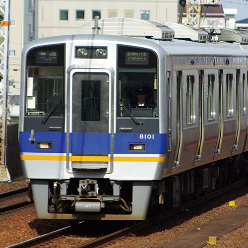 Nankai Electric Railway Series 8000の画像