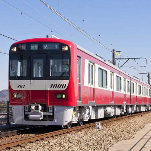 Keikyu Corporation Series 1000-1800の画像
