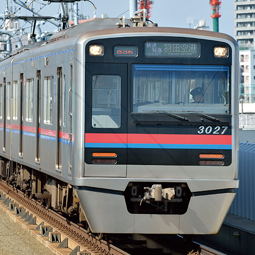 Keisei Electric Railway Series 3000の画像