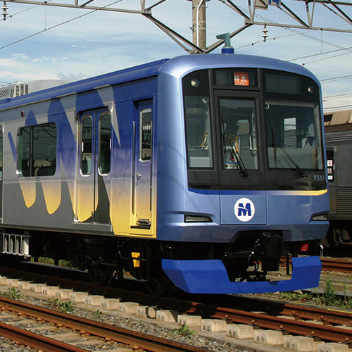 Yokohama Minatomirai Railway Series Y500の画像
