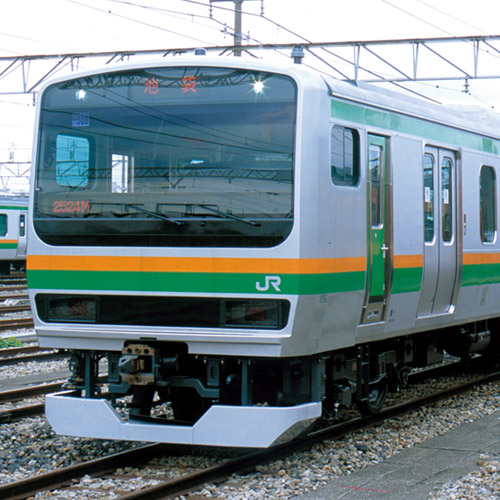 East Japan Railway Series E231の画像