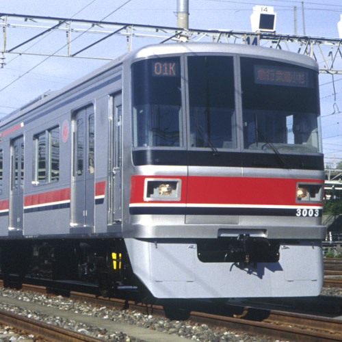 Tokyu Corporation Series 3000の画像