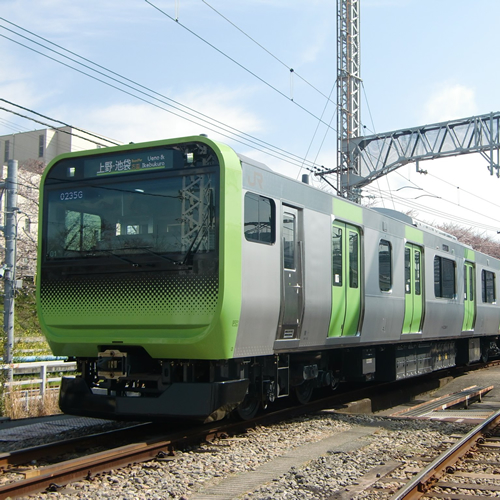 East Japan Railway Series E235の画像