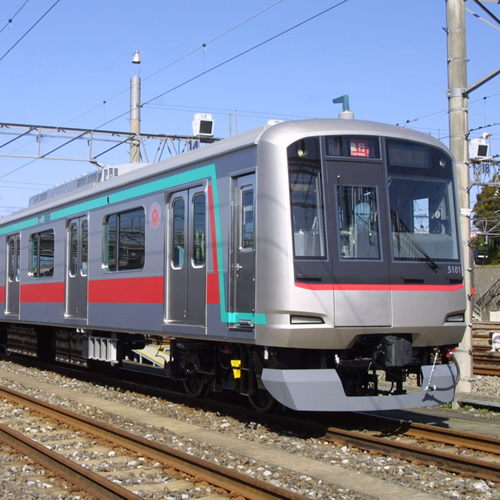 Tokyu Corporation Series 5000の画像