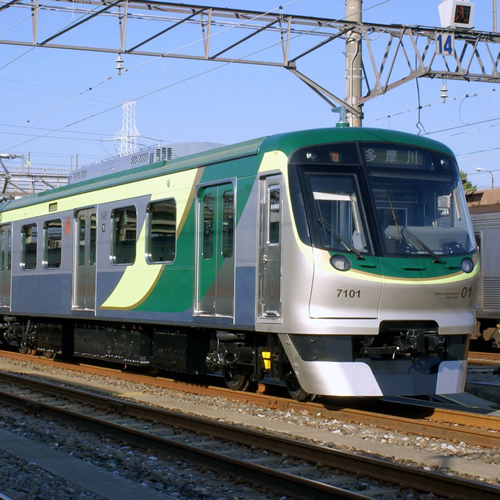 東急電鉄　7000系の画像