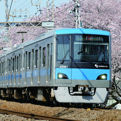 小田急電鉄　4000形の画像