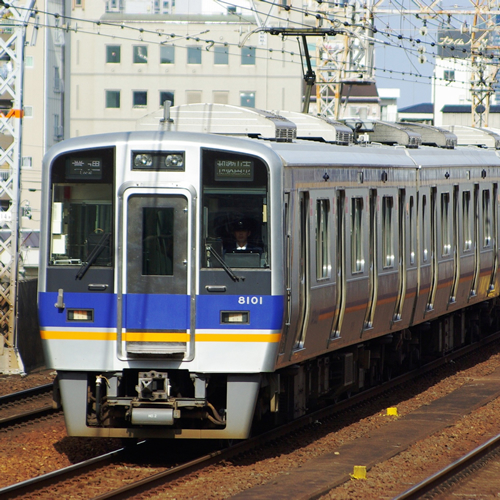 南海電気鉄道　8000系の画像