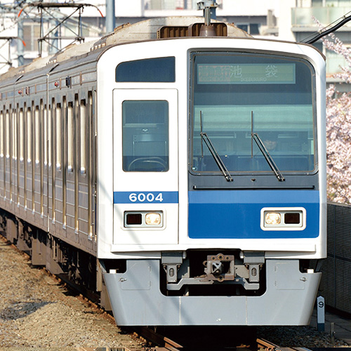 Seibu Railway Series 6000の画像