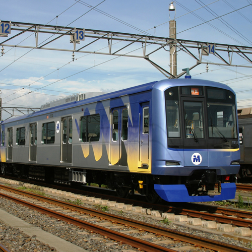 Yokohama Minatomirai Railway Series Y500の画像