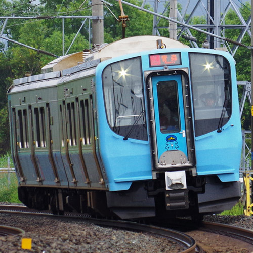 青い森鉄道　青い森703系の画像