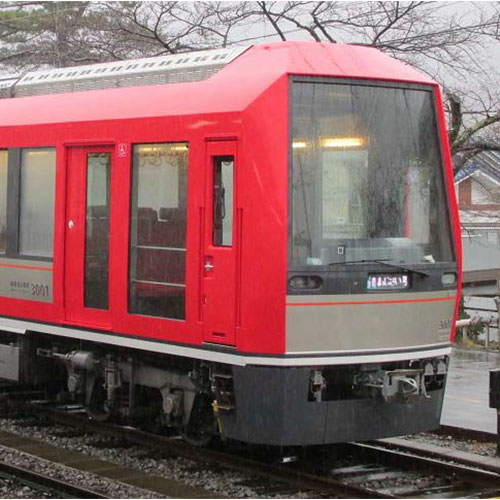 箱根登山鉄道　3000形（台車のみ）の画像