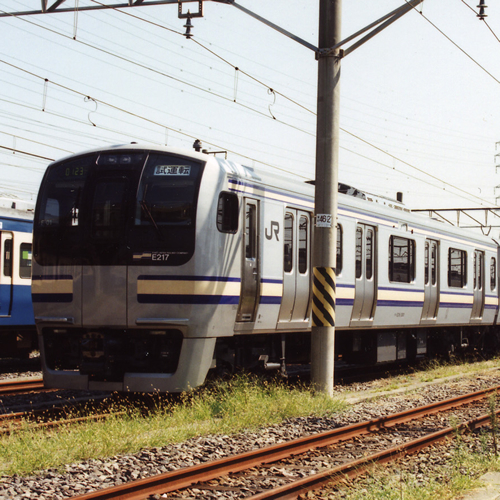 East Japan Railway Series E217の画像