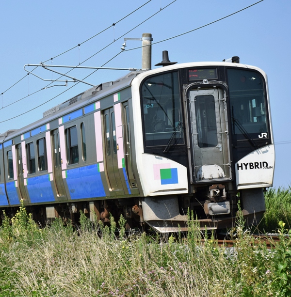 東日本旅客鉄道　HB-E210系の画像