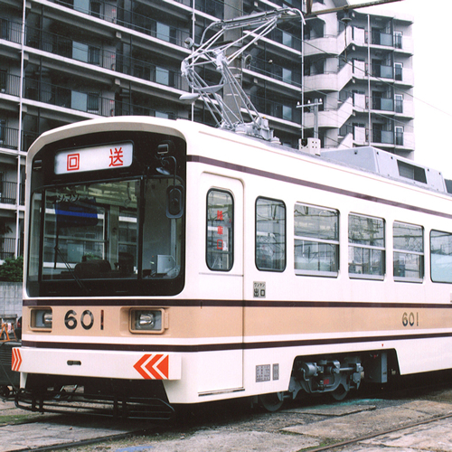 阪堺電気鉄道601系の画像