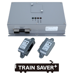 ツインセンサ型脱線検知装置 TRAIN SAVER+の画像
