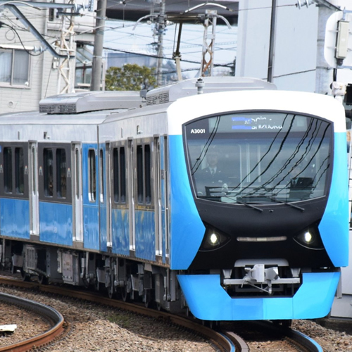 Shizuoka Railway Series A3000の画像