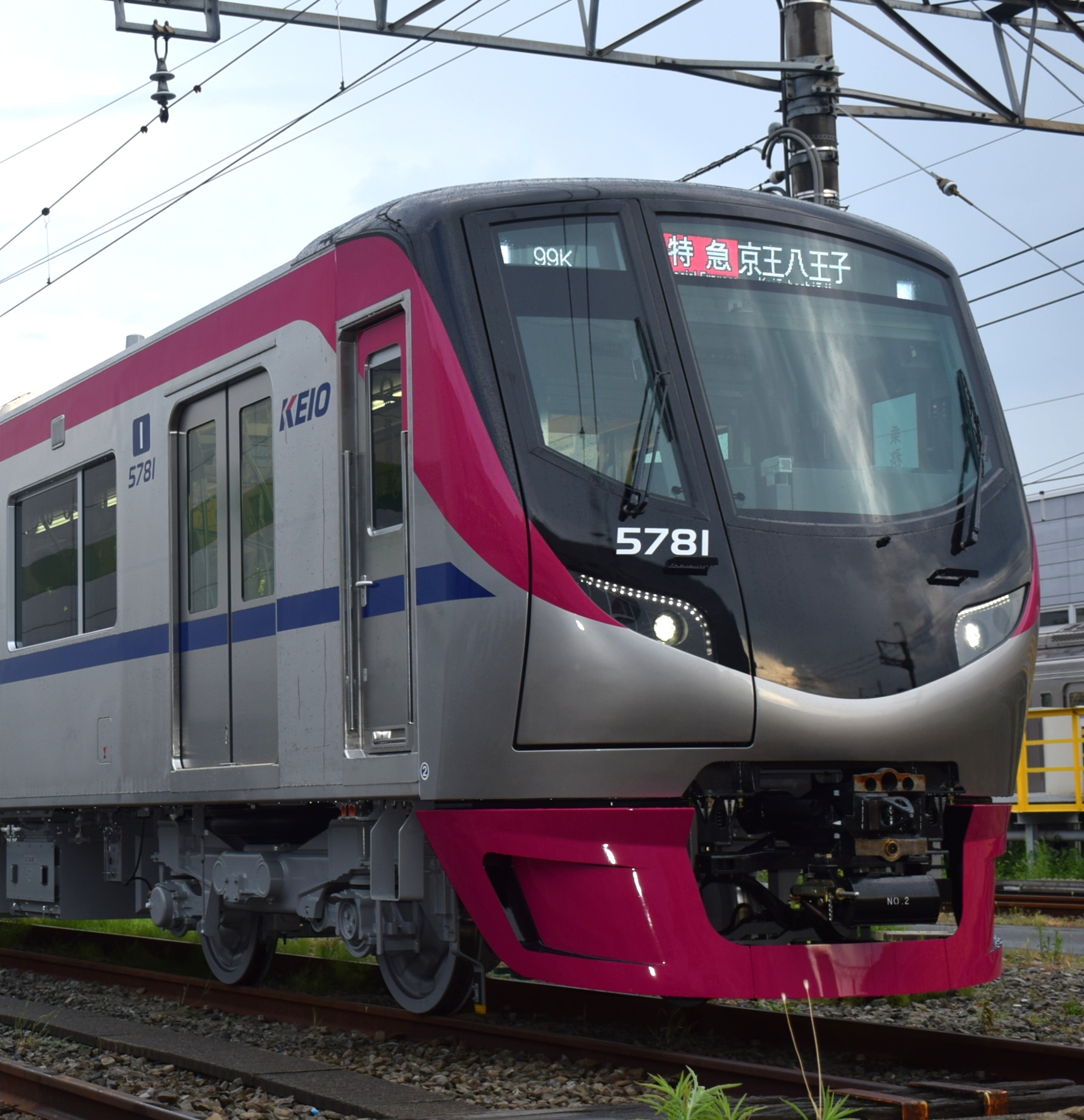京王電鉄　5000系の画像