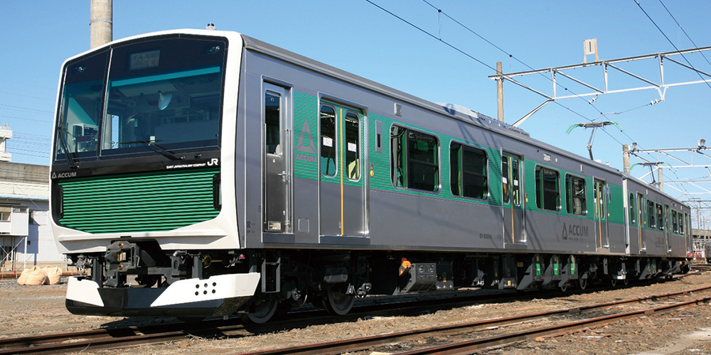東日本旅客鉄道　EV-E301系