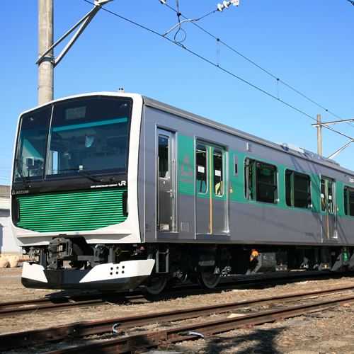 東日本旅客鉄道　EV-E301系の画像