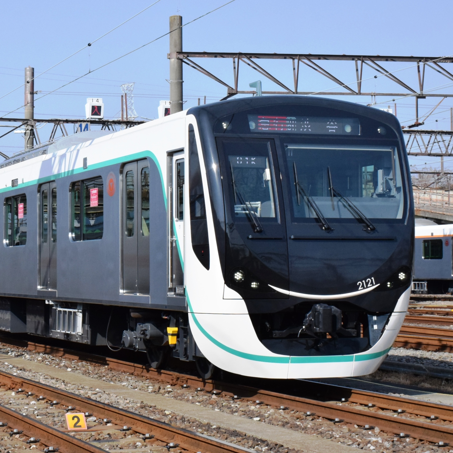 東急電鉄　2020系の画像