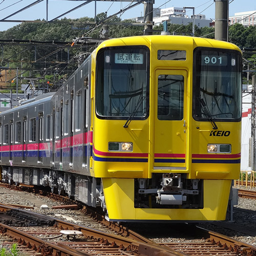 京王電鉄　デヤ900（事業用車）の画像