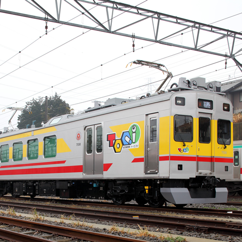 Tokyu Corporation Series 7500の画像