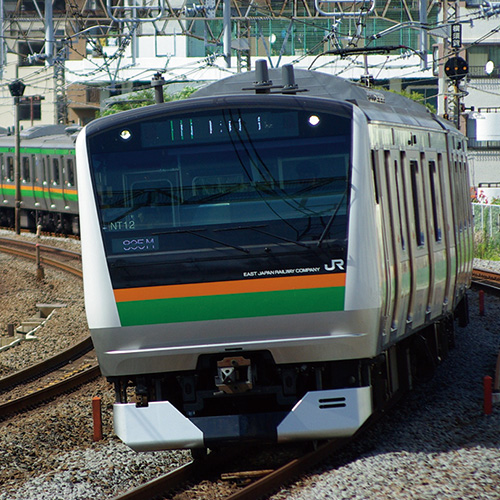 East Japan Railway Series E233の画像