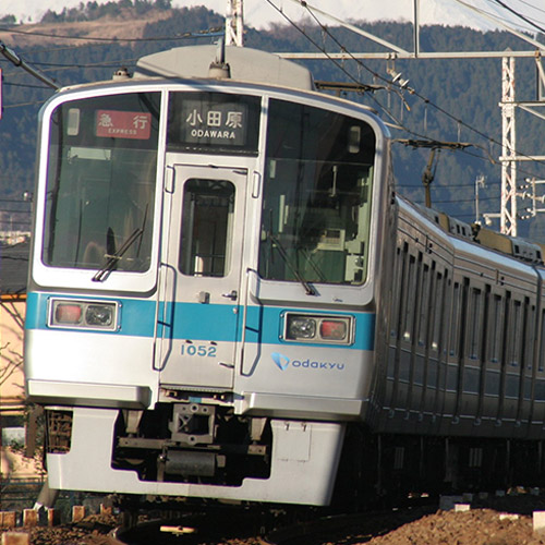 Odakyu Electric Railway Series 1000の画像