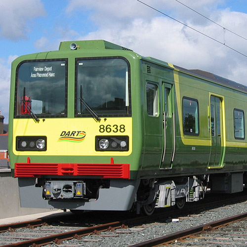 Irish Rail 8520 Series EMUの画像