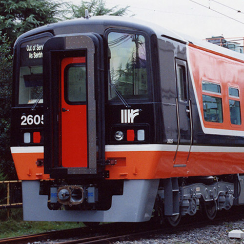 Irish Rail 2800 Series DMUの画像
