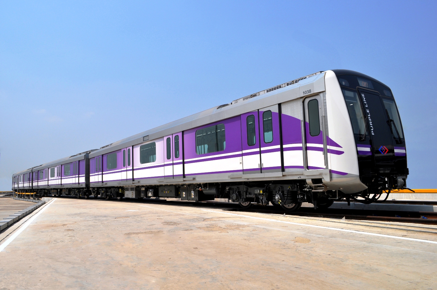 MRT,Purple Line,Bangkok,Thailand（detail）