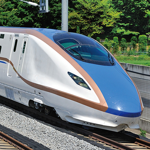 East Japan Railway Series E7の画像