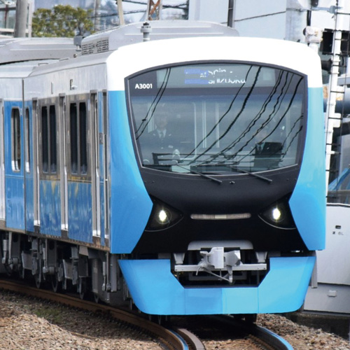 Shizuoka Railway Series A3000の画像