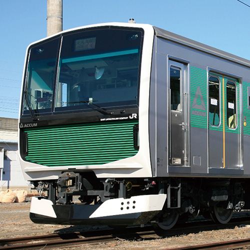 East Japan Railway Series EV-E301の画像