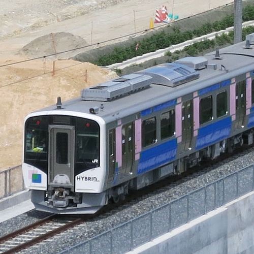 East Japan Railway Series HB-E210の画像