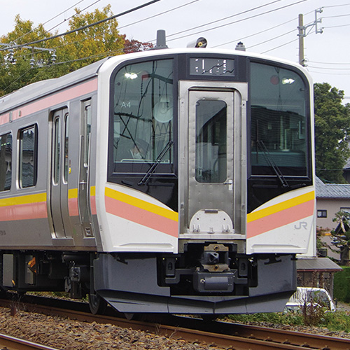 East Japan Railway Series E129の画像