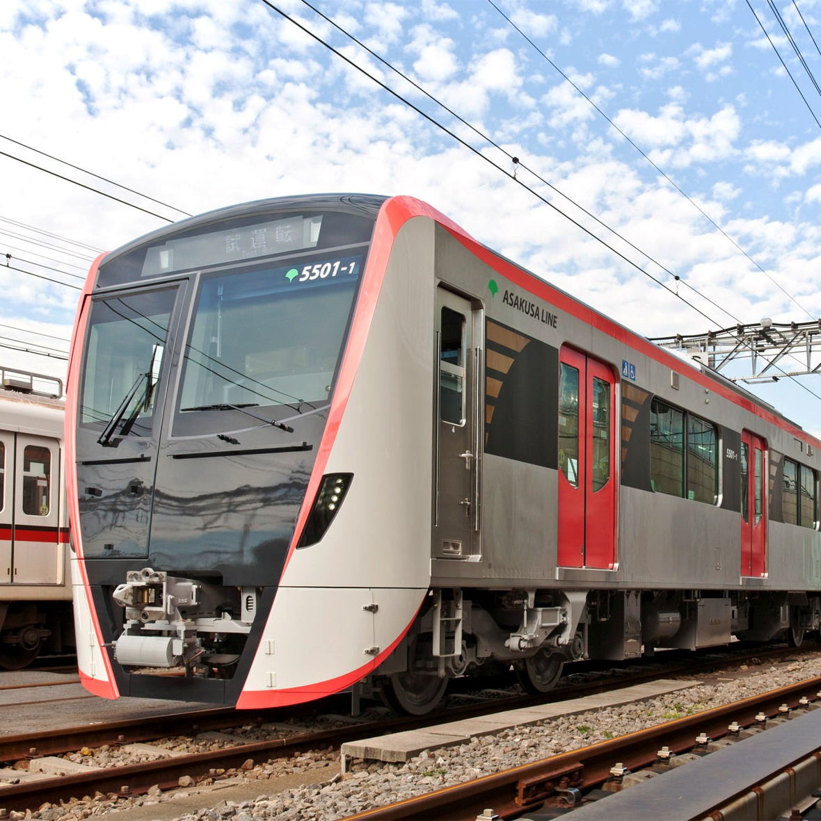 Bureau of Transportation Tokyo Metropolitan Government Series 5500の画像