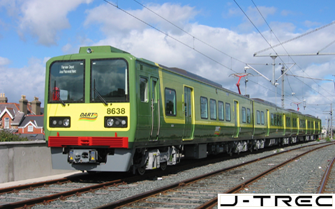 Irish Rail 8500, 8510 & 8520 Series EMU 