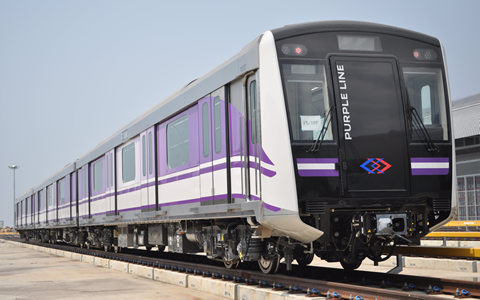 Purple Line Bangkok, Thailand