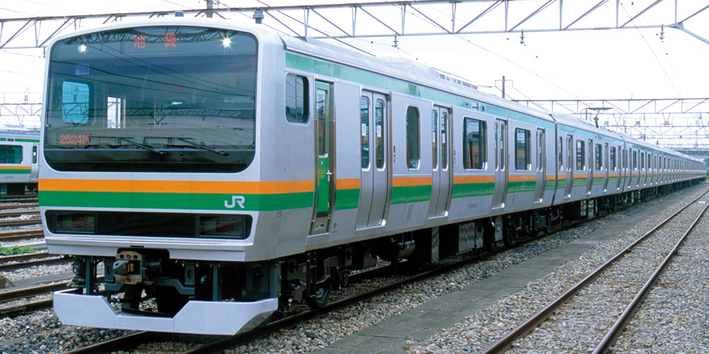 東日本旅客鉄道　E231系