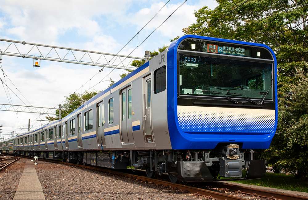 東日本旅客鉄道　E235系