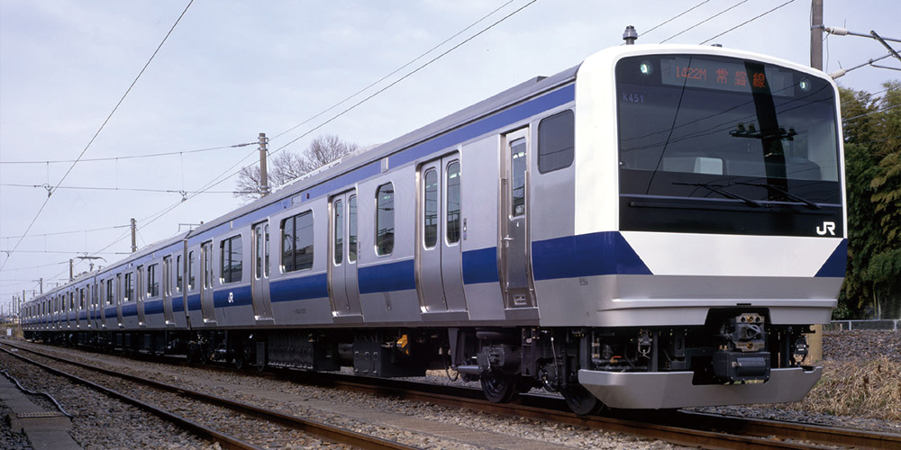 東日本旅客鉄道　E531系