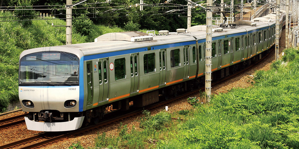 相模鉄道　10000系