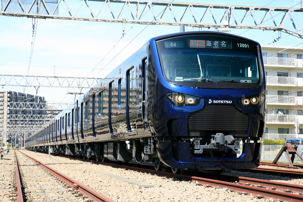 相模鉄道　12000系
